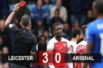 Leicester 3-0 Arsenal: Thua bẽ mặt Leicester, Arsenal lại 'chê' top 4