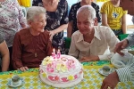 Cuộc tương phùng của cụ ông 96 tuổi với mối tình đầu sau 65 năm