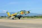 'Đôi cánh ma thuật' Su-22 Việt Nam lâm nạn khi hạ cánh