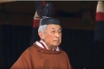 Nhật hoàng Akihito làm nghi lễ báo cáo các thần trước khi thoái vị