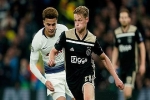 De Jong tiếp bước Cruyff, Ajax tra tấn Tottenham