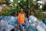 Hai năm, hàng triệu chai nhựa và một ngôi làng xây dựng từ rác bỏ đi
