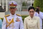 Hành trình từ tiếp viên hàng không tới Hoàng hậu của nữ tướng Thái Lan
