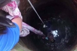 Giải cứu bé gái 4 tuổi dưới giếng nước sâu