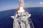Chiến hạm Nga phóng tên lửa diệt mục tiêu trong 3 phút
