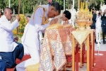 Lễ đăng cơ của Quốc vương Thái Lan: Tắm 'nước thiêng', đội trên đầu hơn 7kg vàng và những điều độc đáo khác