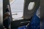 Lão nông Trung Quốc mở cửa thoát hiểm máy bay vì ngại xếp hàng