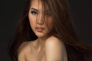 Hoa hậu Sắc đẹp châu Á Tường Linh lần đầu lên tiếng về ảnh nóng với bạn trai