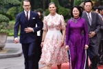 Công chúa kế vị Thụy Điển đến Việt Nam
