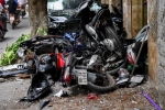 Hé lộ danh tính tài xế 'xe điên' tông hàng loạt xe máy trên đường Trích Sài