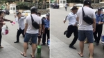 Clip: Tài xế cầm côn nhị khúc vụt vào người nước ngoài sau va chạm giao thông ở Sài Gòn