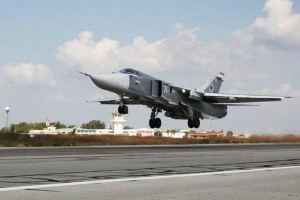 Căn cứ Nga ở Syria hứng 36 quả tên lửa