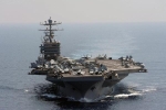 Uy lực nhóm tác chiến tàu sân bay Mỹ triển khai rầm rộ đối phó Iran