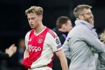 Tân binh Barcelona rơi nước mắt sau trận thua đau của Ajax