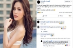 Phi Huyền Trang bị hack Facebook, đe dọa lộ clip nóng