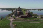 Video: Khám phá nhà thờ gỗ độc đáo, không dùng một chiếc đinh nào ở Nga