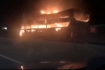 45 khách thoát khỏi ô tô giường nằm bốc cháy ở Đồng Nai