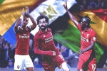 Salah, Mane và Aubameyang chia nhau danh hiệu Vua phá lưới