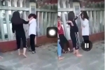 Thêm một nữ sinh ở Quảng Bình bị bạn tát và tung clip lên mạng xã hội