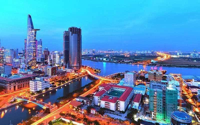 Các đô thị Việt Nam phát triển nhanh chóng.