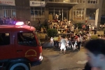 Hà Nội: Cháy do chập điện, dân chung cư nửa đêm tháo chạy