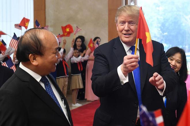 Trong những năm qua, mối quan hệ giữa Việt Nam và Mỹ đã ngày càng trở nên tốt đẹp hơn. Ảnh: Saul Loeb/AFP/Getty Images.