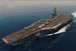 Tàu sân bay Mỹ tới điểm nóng, Iran 'chuẩn bị chiến tranh'