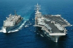 Dàn chiến hạm Mỹ lọt tầm bắn của tên lửa Iran