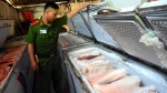 Đồng Nai: Phát hiện hơn 4 tấn thịt heo bị nhiễm bệnh trữ trong kho lạnh