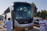 Nổ xe buýt chở du khách ở Ai Cập, 12 người bị thương