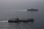 Cuộc tập trận của chiến hạm Mỹ gần Iran giữa lúc căng thẳng