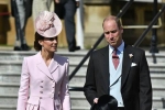 Diện set đồ hàng hiệu trăm triệu, Công nương Kate tỏa sáng trong bữa tiệc Hoàng gia