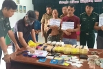 Quảng Trị: Bắt 3 đối tượng người Lào vận chuyển 100.000 viên ma túy