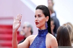 Dàn mẫu thế giới khoe váy áo gợi cảm trên thảm đỏ Cannes