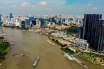 Cận cảnh cầu tàu Ba Son hơn 130 năm tuổi sập xuống sông Sài Gòn