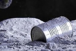 Vì sao có gần 100 tấn rác trên Mặt trăng?
