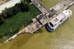 Ép cọc khiến cầu tàu Ba Son bị sập xuống sông Sài Gòn?