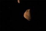 Cặp tiểu hành tinh nguy hiểm áp sát Trái Đất đêm nay