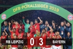 RB Leipzig 0-3 Bayern: Lewandowski tỏa sáng, Bayern hoàn tất cú đúp quốc nội