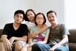 Gia đình giấu kín của ông bố quốc dân Trung Anh phim 'Về nhà đi con'