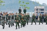 Quân đội Trung Quốc tặng Việt Nam trang bị y tế, tìm kiếm cứu nạn