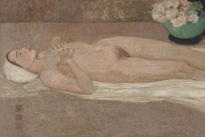 Bí ẩn tỷ phú bỏ 1,4 triệu USD mua bức tranh Nude của Lê Phổ