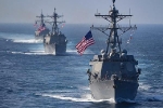 Tàu chỉ huy hải quân Mỹ tiến vào biển Baltic làm gì?