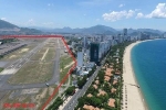 Nghìn tỉ chênh lệch từ bán đất sân bay Nha Trang 