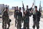 Phản công ở Hama, quân đội Syria bắt giữ 30 nhân viên tình báo nước ngoài 'đáng ngờ'