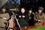 Kim Jong Un bất ngờ thăm nhà máy tên lửa đạn đạo