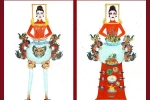Thiết kế trang phục dân tộc Bàn thờ cho Hoàng Thùy: Độc đáo hay tấu hài?