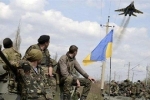 Ukraine hóc 'miếng gân gà' Donbass