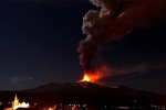 Núi lửa cao nhất châu Âu ở Italy 'thức giấc', phun trào dung nham
