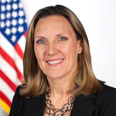 Thứ trưởng Ngoại giao Mỹ Andrea Thompson, chuyên trách Kiểm soát vũ khí và An ninh quốc tế. Ảnh: Bộ Ngoại giao Mỹ.